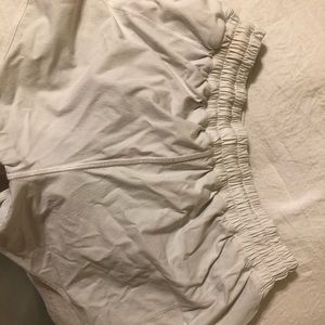 lululemon white shorts